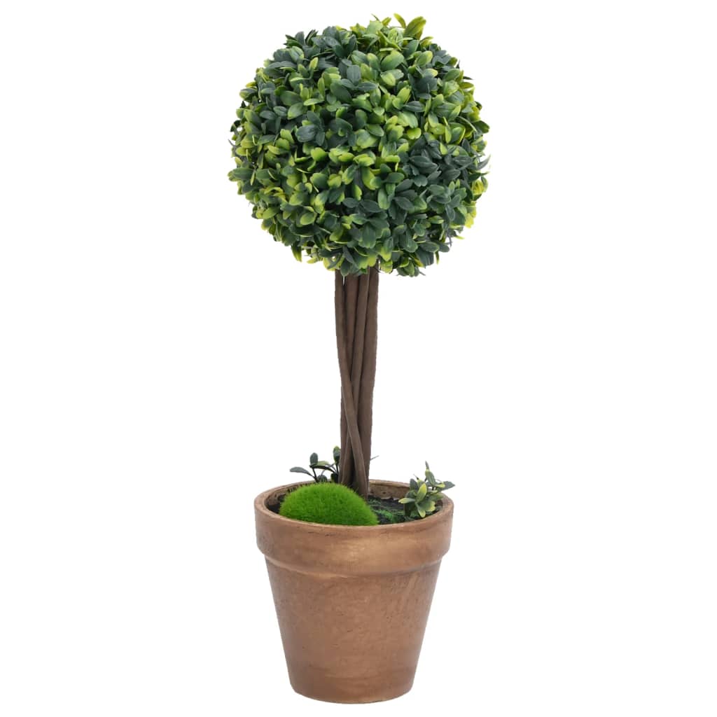 Vidaxl Plantas artificiales con Pot.