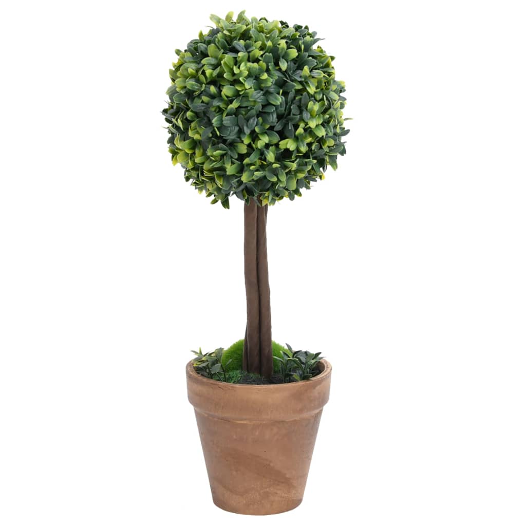 Vidaxl Plantas artificiales con Pot.