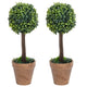Vidaxl Plantas artificiales con Pot.