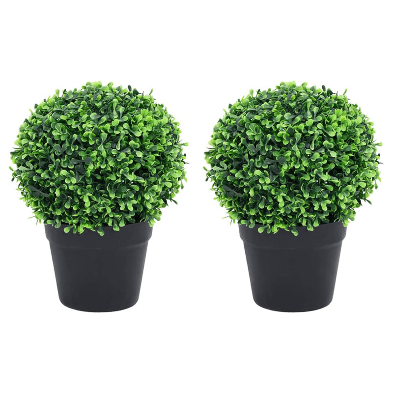 Vidaxl Plantas artificiales con Pot.