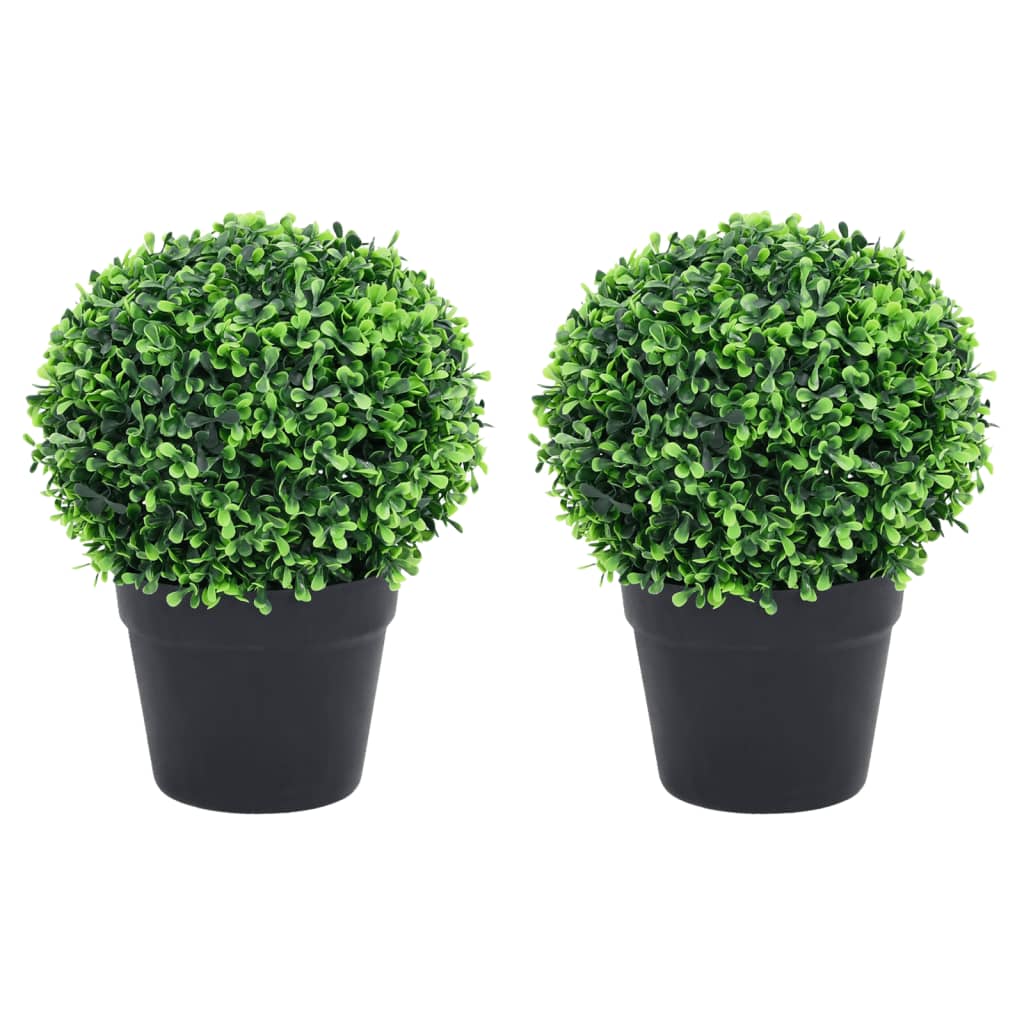 Vidaxl Plantas artificiales con Pot.