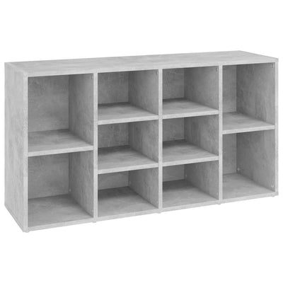 Sofá de zapatos Vidaxl 103x30x54.5 cm Precio de concreto de madera procesada