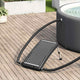 Panel de calefacción de piscina Vidaxl Solar doblada 72.5x46 cm
