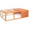 Vidaxl Animal Loft per 150x100x50 cm di pineta solida da 150x50 cm