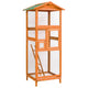 Vidaxl Bird Cage 68x62x166 cm Pineo solido
