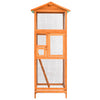 Vidaxl Bird Cage 68x62x166 cm Pineo solido