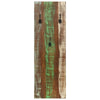 Vidaxl Wall Hood Stells 2 pezzi 36x3x110 cm Legno riciclato solido