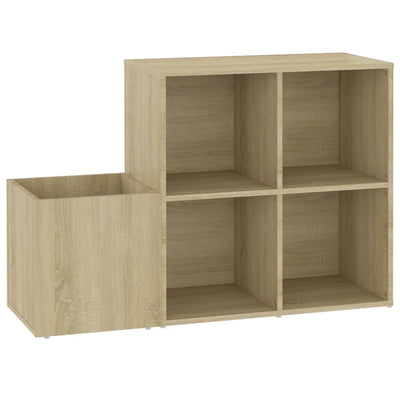 Armadio di stoccaggio Vidaxl 105x35.5x70 cm Colore in legno di legno Sonoma