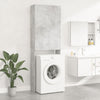 Mueble para lavadora Vidaxx 64x25,5x190 cm gris hormigón