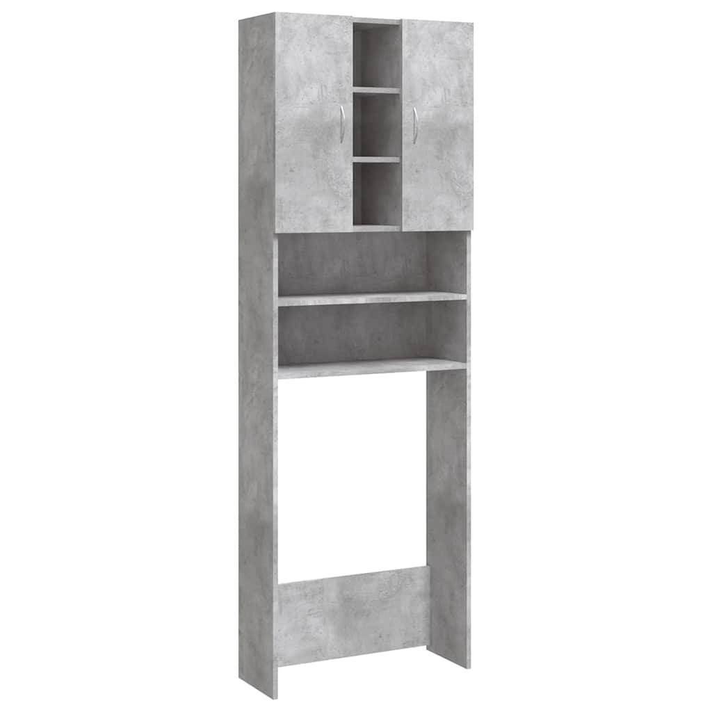 Gabinete de lavadora Vidaxl 64x25.5x190 cm Precio de concreto