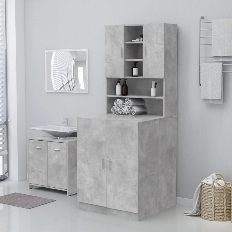 Vidaxl Washing Machine Cabinet 71x71.5x91.5 cm Prezzo di cemento