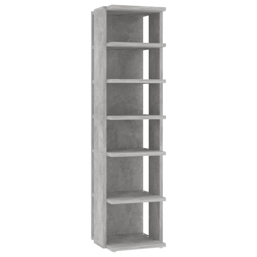 Vidaxl Cabinet di scarpe 27.5x27x102 cm Prezzo in legno elaborato