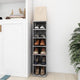 Vidaxl Cabinet di scarpe 27.5x27x102 cm Prezzo in legno elaborato