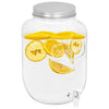 Vidaxl bevve Dispenser 8050 ml di vetro