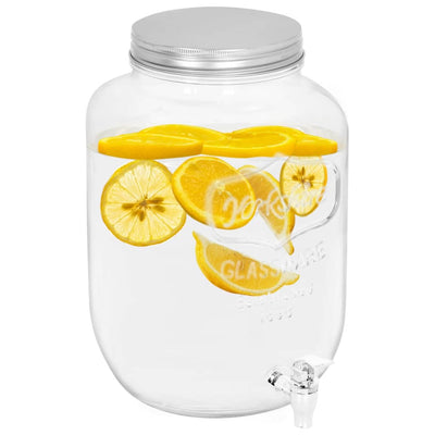 Vidaxl bevve Dispenser 8050 ml di vetro