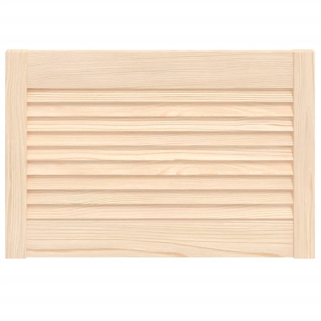 Porta dell'armadio Vidaxl con doghe 39.5x59,4 cm Pinna solida