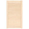 Porta dell'armadietto Vidaxl con doghe 69x39,4 cm pino solido