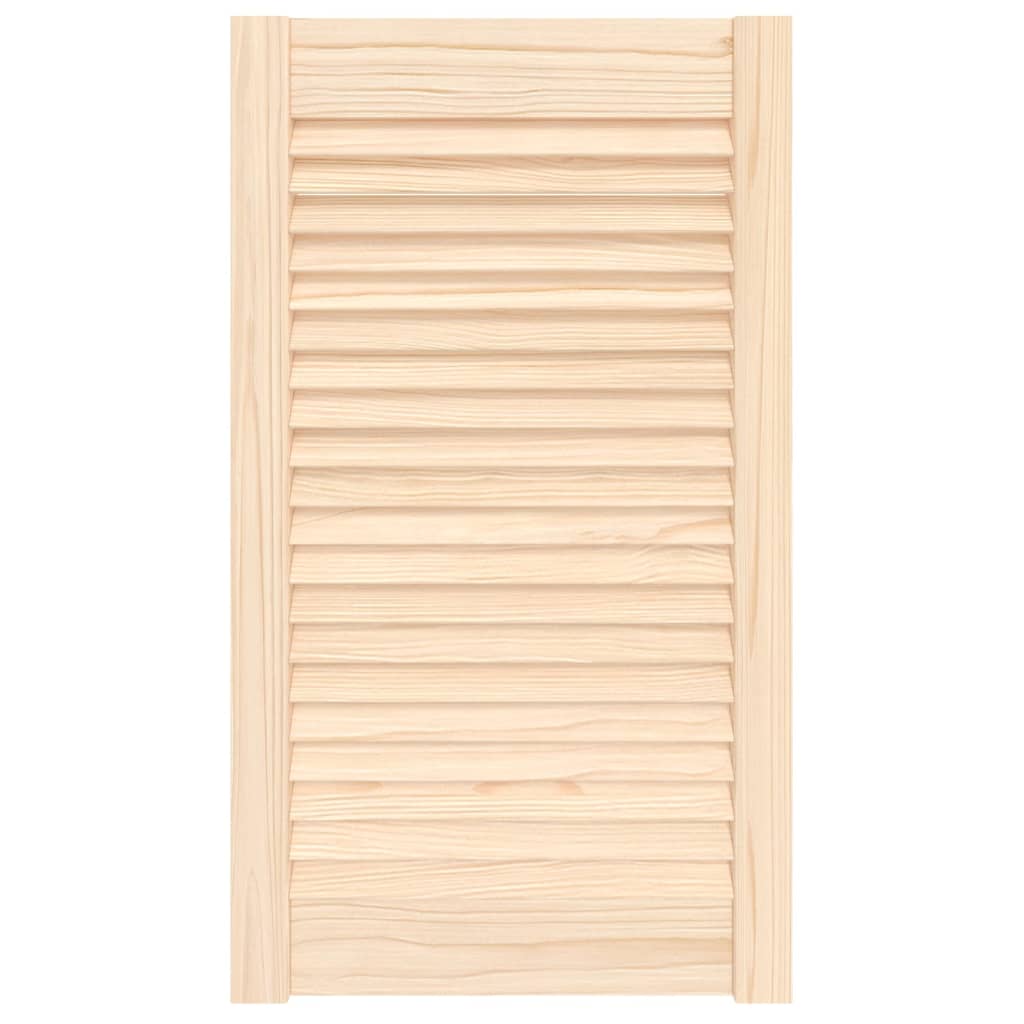 Porta dell'armadietto Vidaxl con doghe 69x39,4 cm pino solido