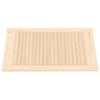 Porta dell'armadietto Vidaxl con doghe 69x39,4 cm pino solido