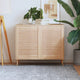 Porte di armadietti Vidaxl con doghe 2 pezzi 69x49,4 cm pino solido