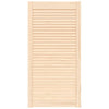 Porta del mobile Vidaxl con doghe 99.3x49,4 cm Pinna solida