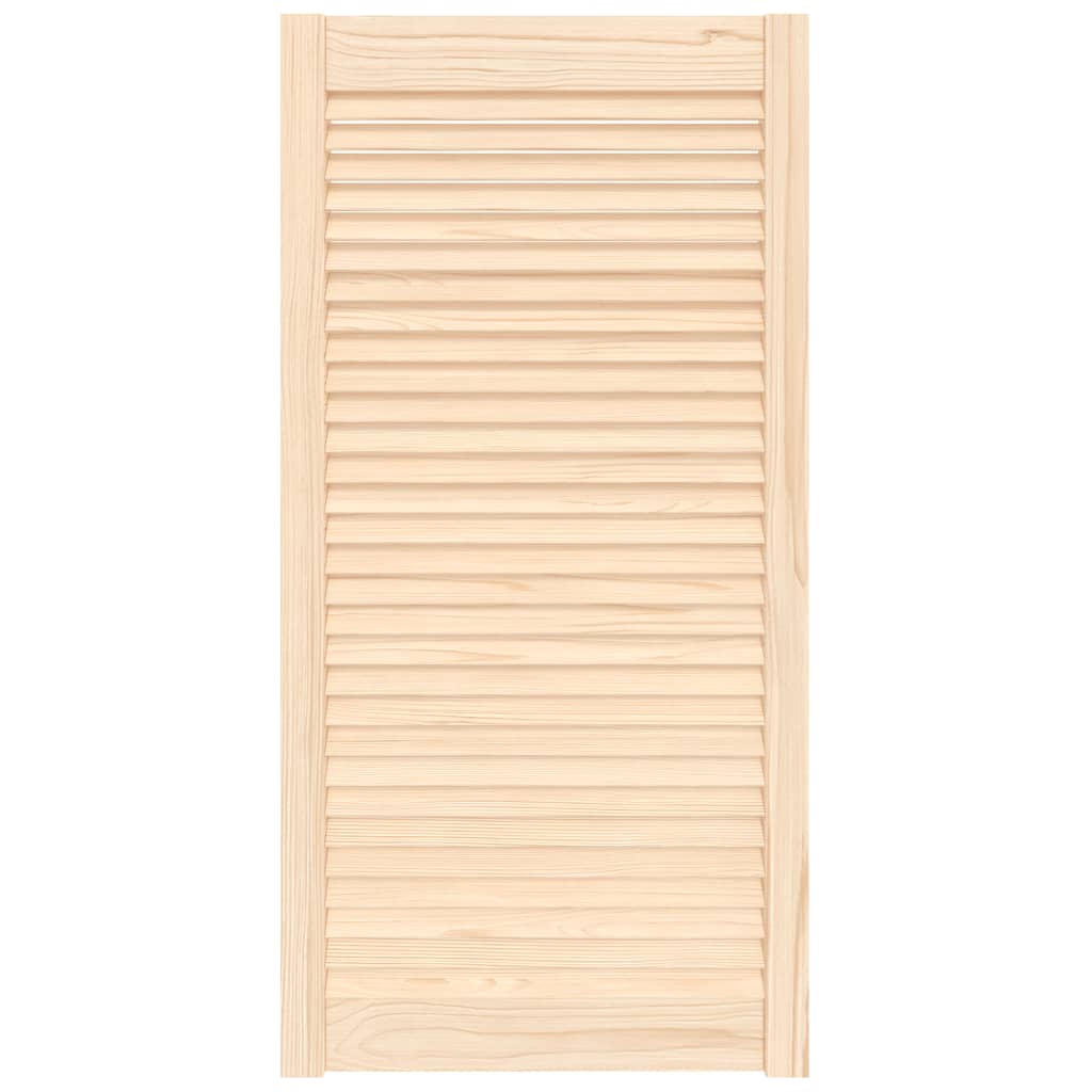 Porta del mobile Vidaxl con doghe 99.3x49,4 cm Pinna solida