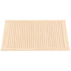 Vidaxl kastdeuren met lamellen 2 st 99,3x59,4 cm massief grenenhout