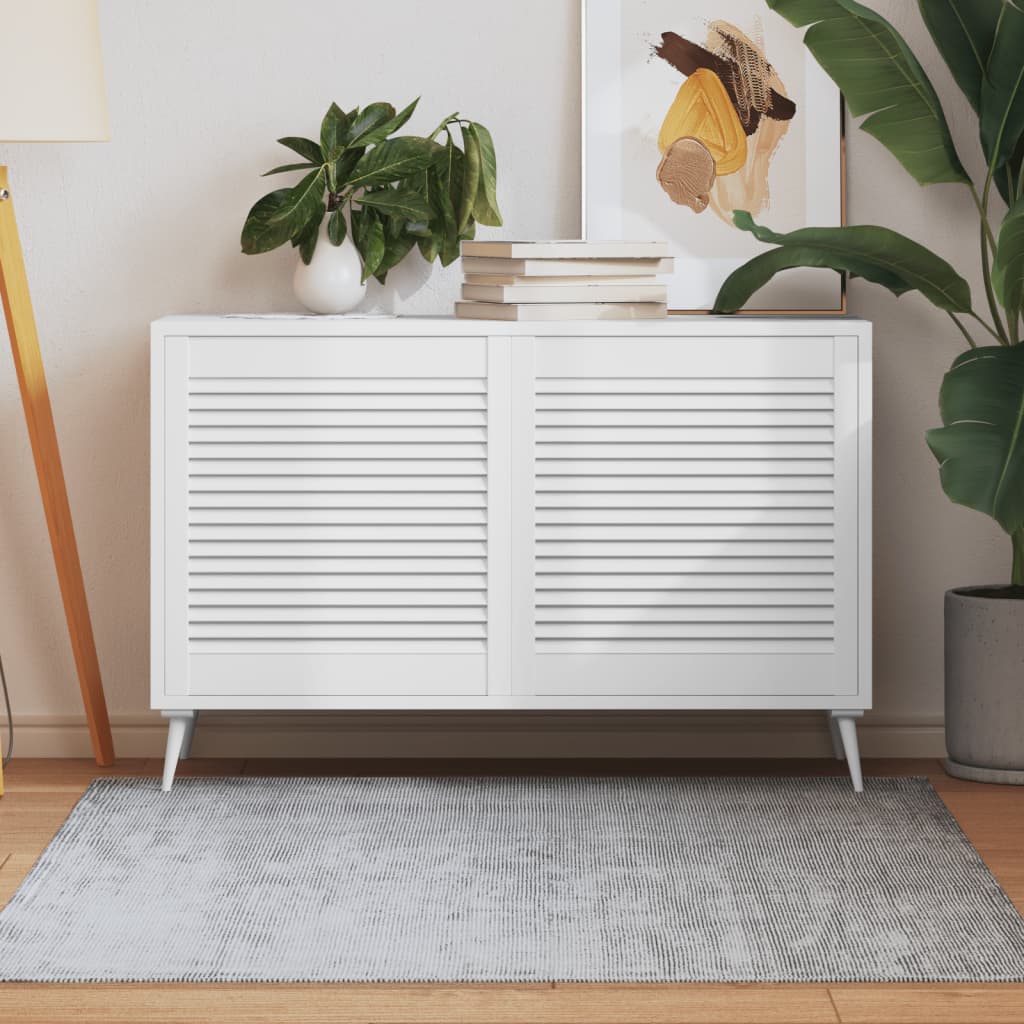 Puertas de gabinete de Vidaxl con listones 2 pcs 61.5x59.4 cm de madera de pino