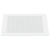Puertas de gabinete de Vidaxl con listones 2 pcs 69x39.4 cm de pino sólido blanco blanco