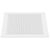 Vidaxl kastdeuren met lamellen 4 st 69x49,4 cm massief grenenhout wit