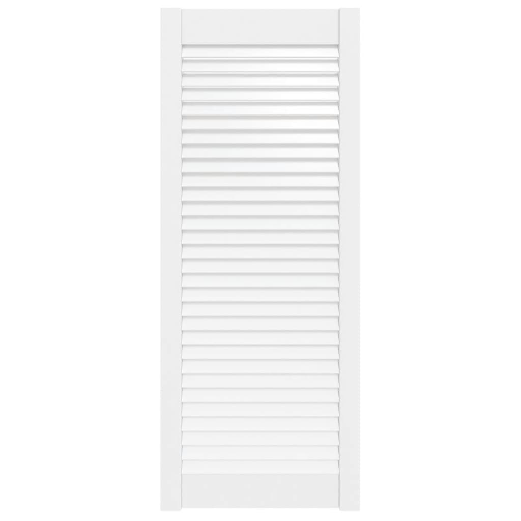 Puerta del gabinete Vidaxl con listones de 99.3x39.4 cm de pino sólido