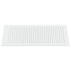 Puerta del gabinete Vidaxl con listones de 99.3x39.4 cm de pino sólido