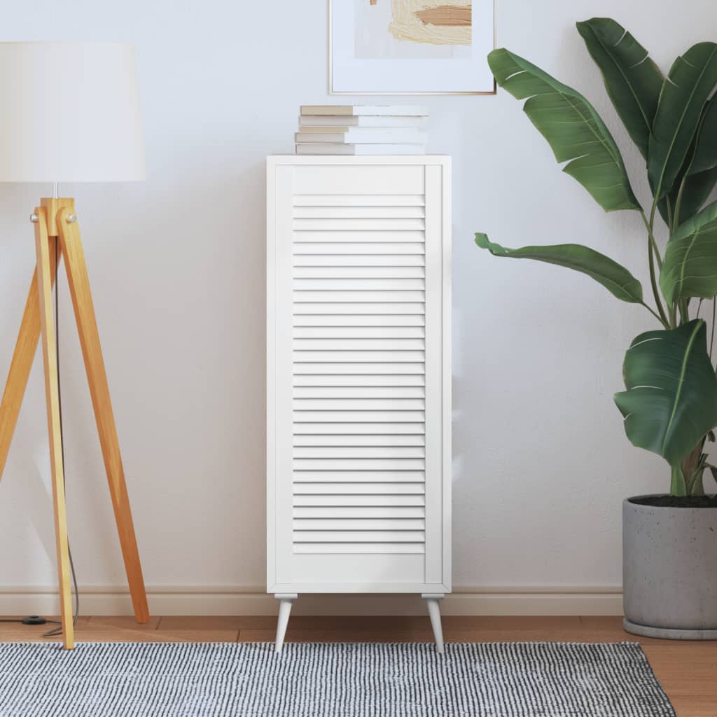 Puerta del gabinete Vidaxl con listones de 99.3x39.4 cm de pino sólido