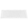 Vidaxl kastdeuren met lamellen 4 st 99,3x39,4 cm gwitrenenhout
