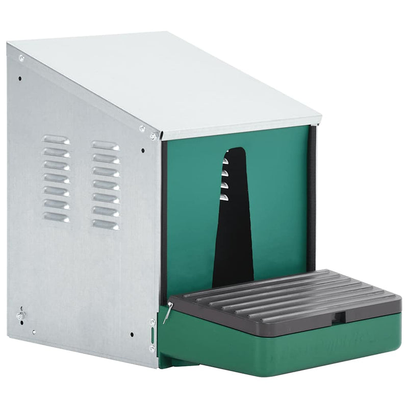 Vidaxl Nest Box per pollame nestomatico con scatola di raccolta