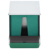 Vidaxl Nest Box per pollame nestomatico con scatola di raccolta