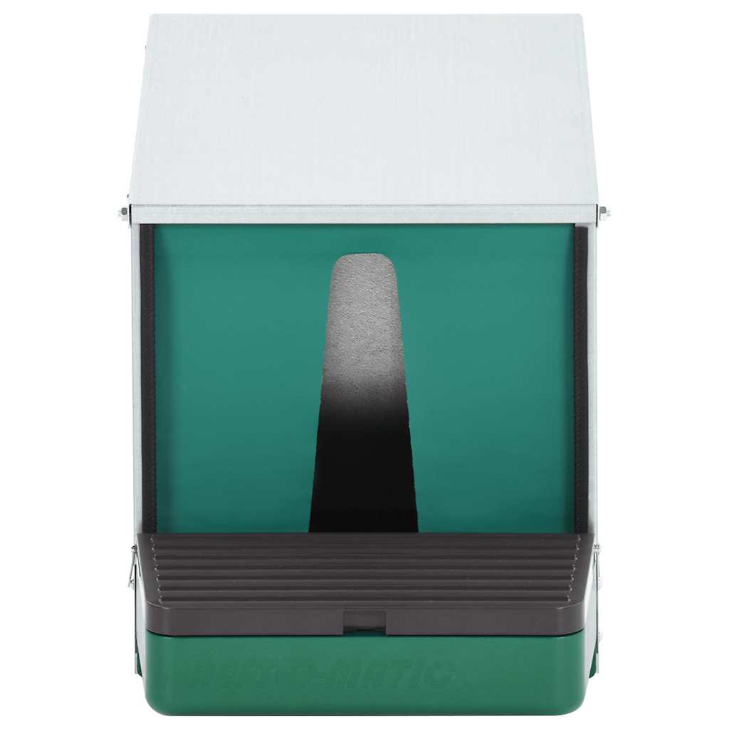Vidaxl Nest Box per pollame nestomatico con scatola di raccolta