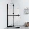 Vidaxl Walk-in Walk-In Wall Croppecible 70x190 cm ESG-Glas Halfmat