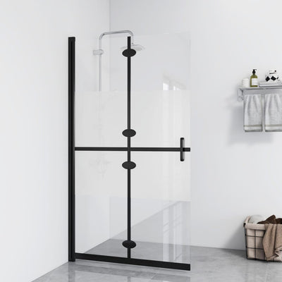Vidaxl Walk-in Walk-In Wall Croppecible 70x190 cm ESG-Glas Halfmat