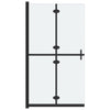 VIDAXL Walk-in Walk-In Wall Cropeble 80x190 cm tappetino ESG-glas
