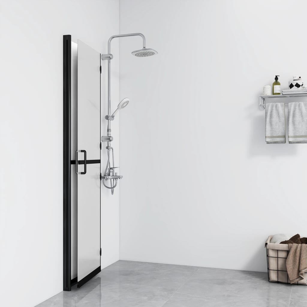 VIDAXL Walk-in Walk-In Wall Cropeble 80x190 cm tappetino ESG-glas