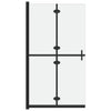 Vidaxl Walk-in Walk-In Wall Croppecible 100x190 cm tappetino ESG-glas