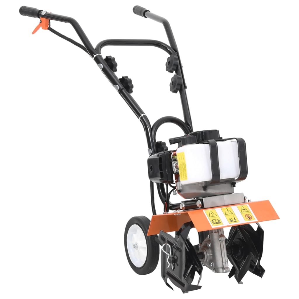 Vidaxl Cortador de tierra de gasolina 52 cc
