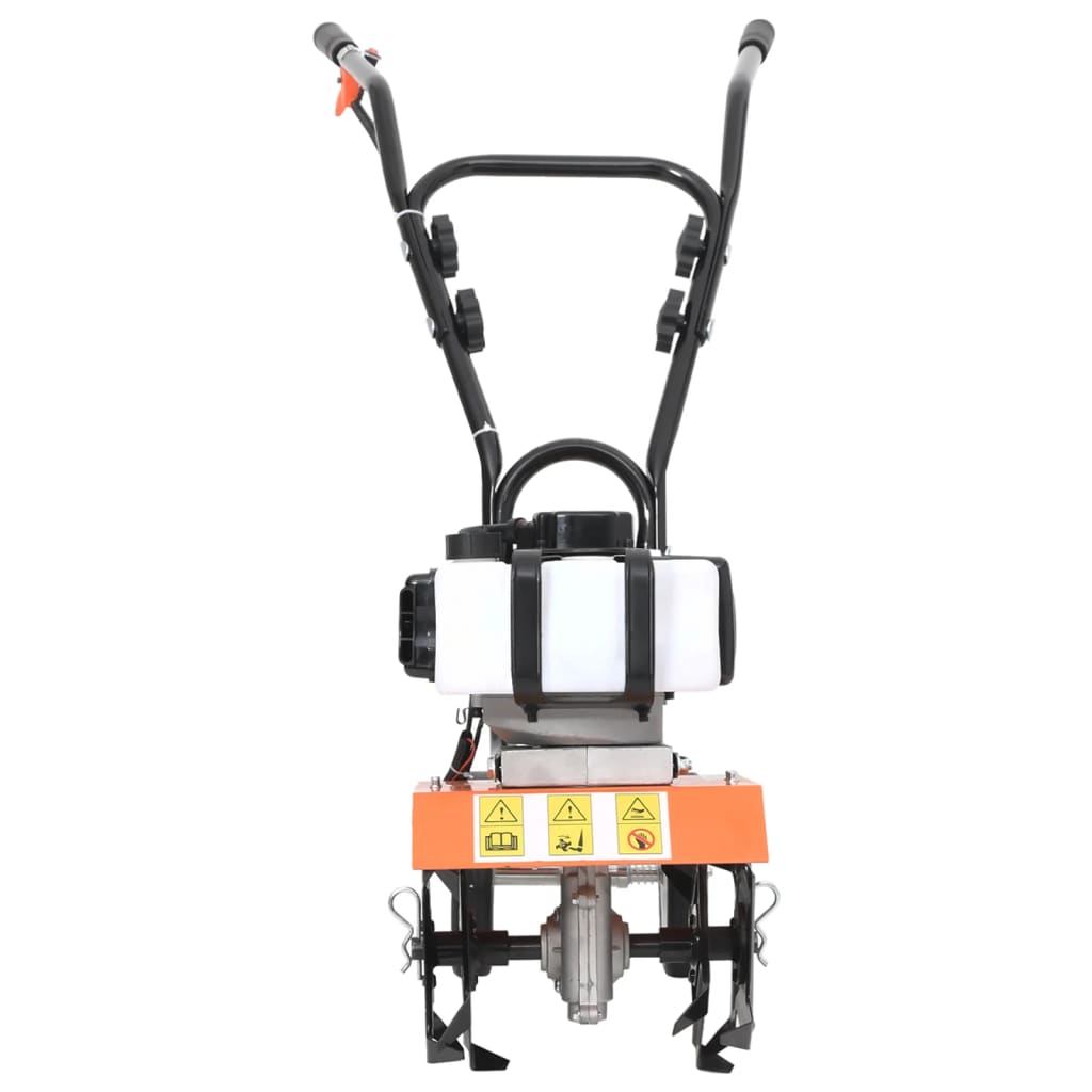 Vidaxl Cortador de tierra de gasolina 52 cc