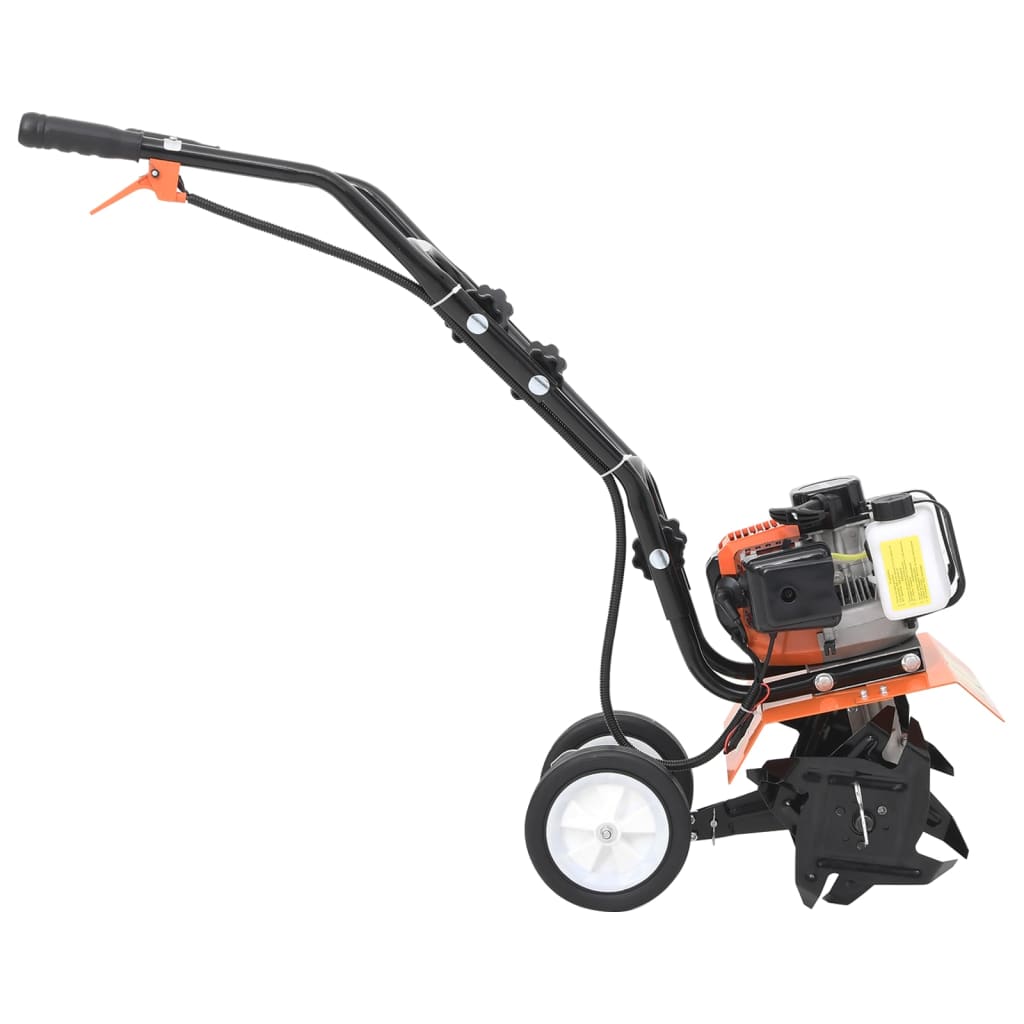 Vidaxl Cortador de tierra de gasolina 52 cc