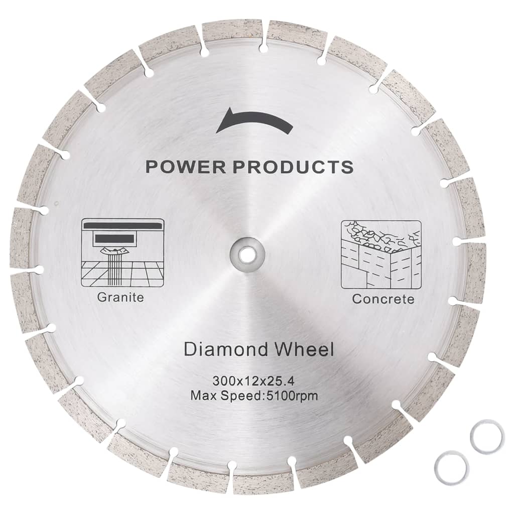 Vidaxl Concrete Saw Blade 300 mm