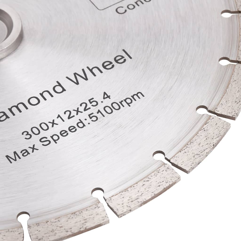 Vidaxl Concrete Saw Blade 300 mm