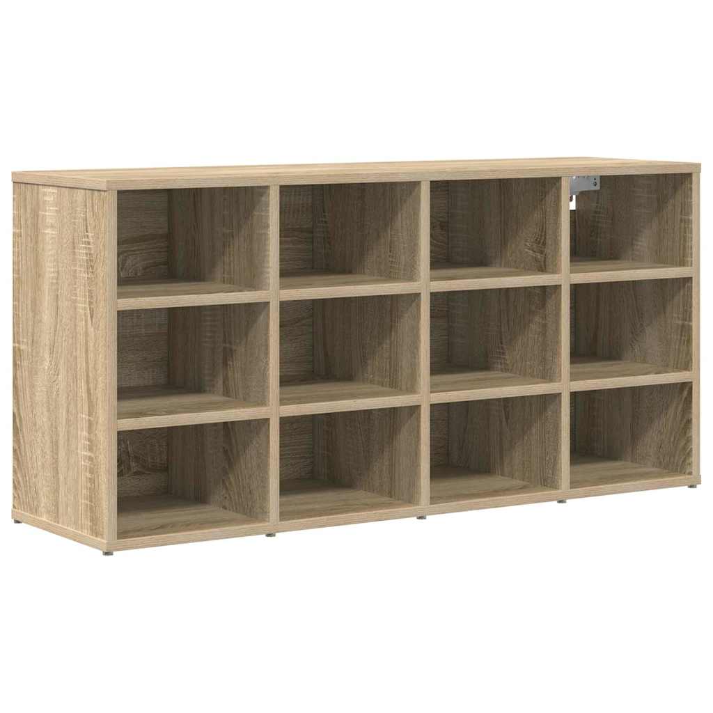 Scarpiera Vidaxl rovere Sonoma 103 x 30 x 51 cm in derivati del legno