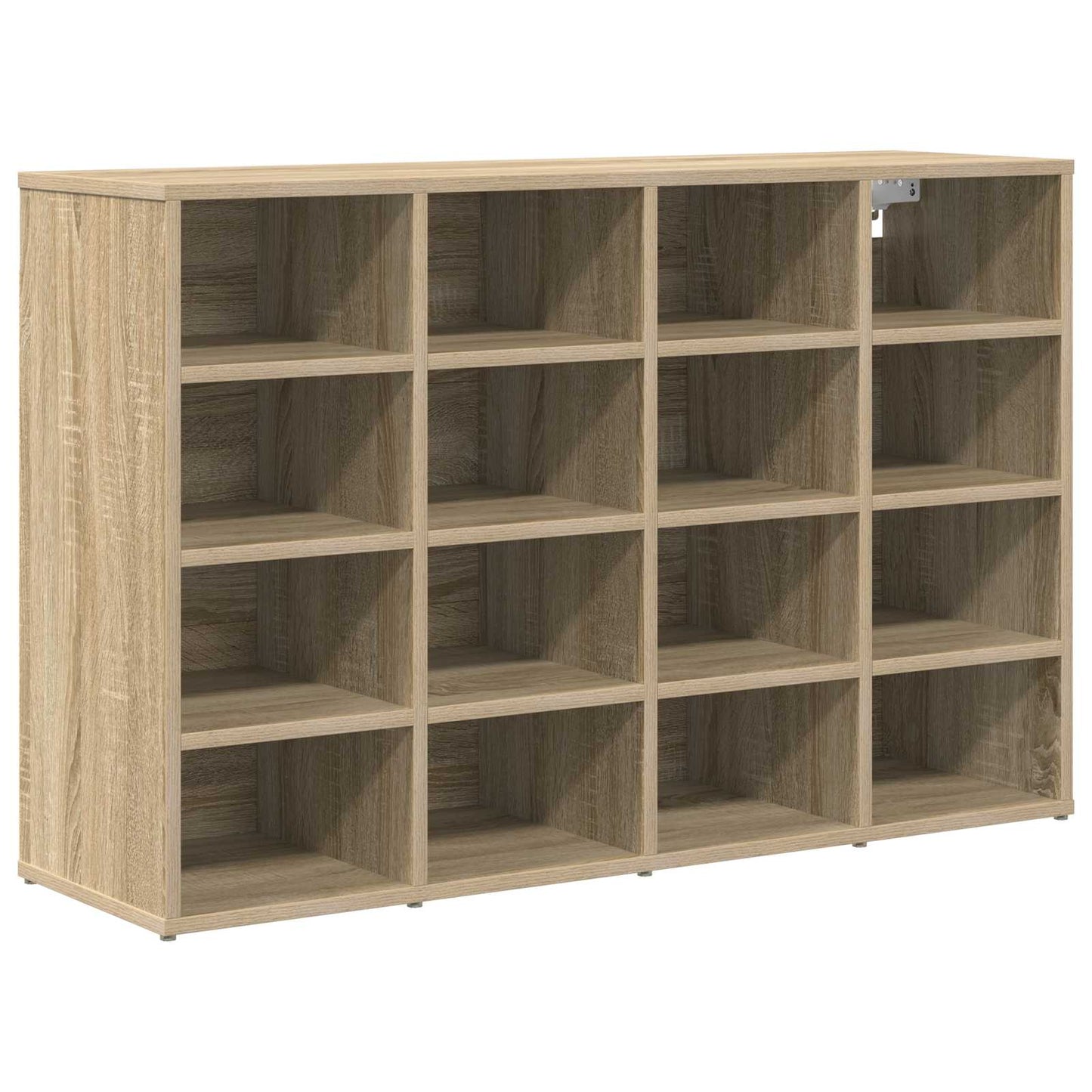 Scarpiera Vidaxx rovere Sonoma 103 x 30 x 67 cm in derivati del legno