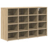 Vidaxx zapatero roble sonoma 103 x 30 x 67 cm madera contrachapada